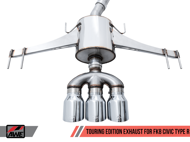 AWE Exhaust Suite FOR THE FK8 CIVIC TYPE R