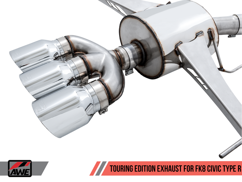 AWE Exhaust Suite FOR THE FK8 CIVIC TYPE R