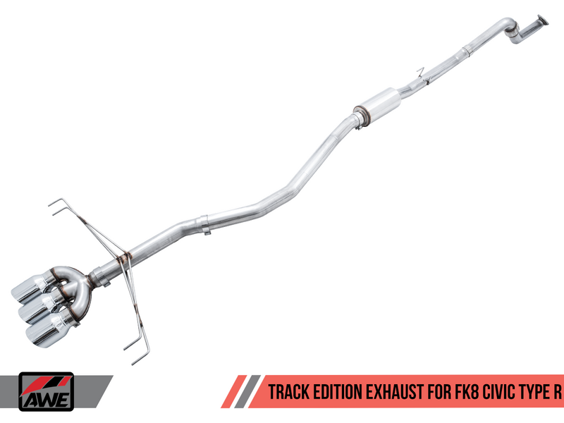 AWE Exhaust Suite FOR THE FK8 CIVIC TYPE R