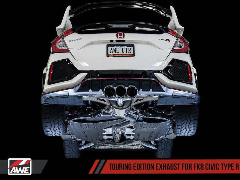 AWE Exhaust Suite FOR THE FK8 CIVIC TYPE R