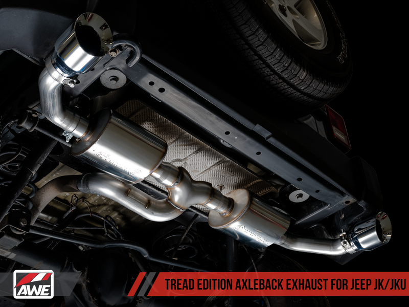 AWE Exhaust Suite FOR THE JEEP JK/JKU WRANGLER
