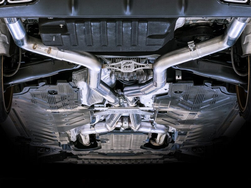 AWE Exhaust Suite FOR THE 2019+ MERCEDES-BENZ W205 AMG C63/S