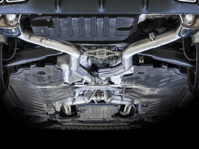 AWE Exhaust Suite FOR THE 2019+ MERCEDES-BENZ W205 AMG C63/S