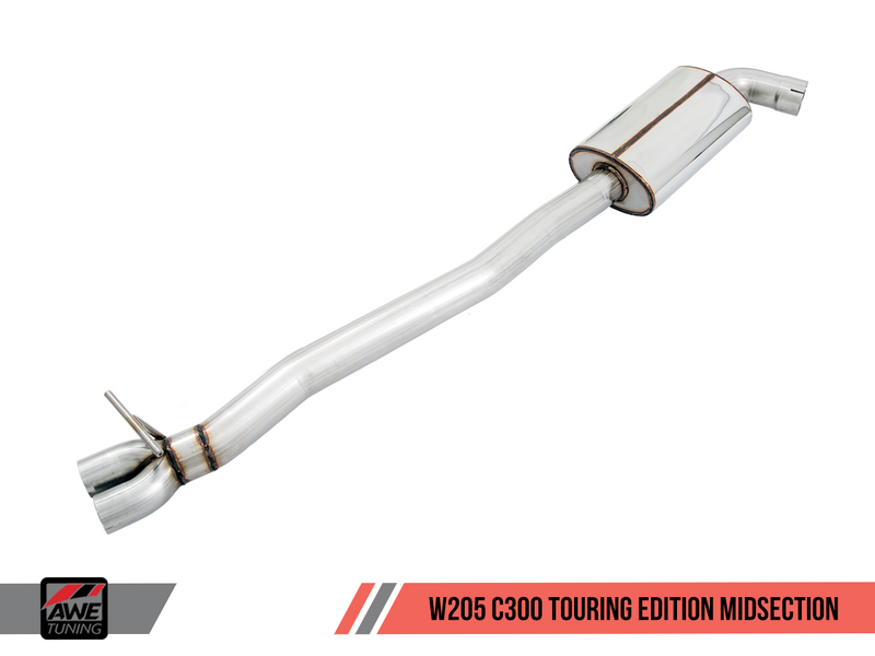 AWE Exhaust Suite FOR MERCEDES-BENZ W205 C300 / C200