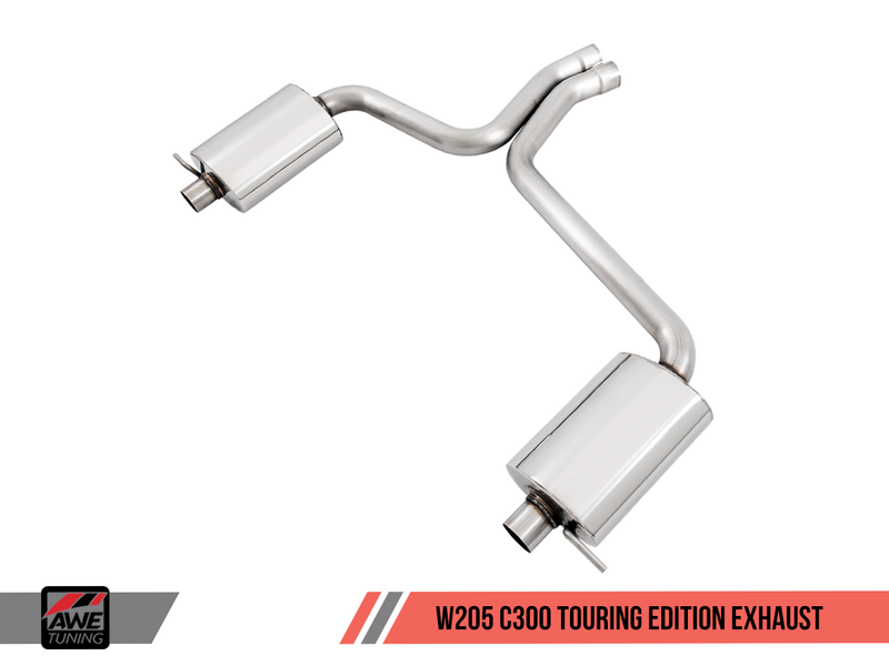 AWE Exhaust Suite FOR MERCEDES-BENZ W205 C300 / C200