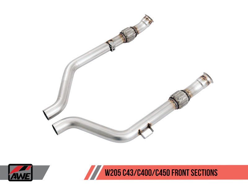 AWE TUNING MERCEDES-BENZ W205 AMG C43 / C400 / C450 AMG Exhaust Suite