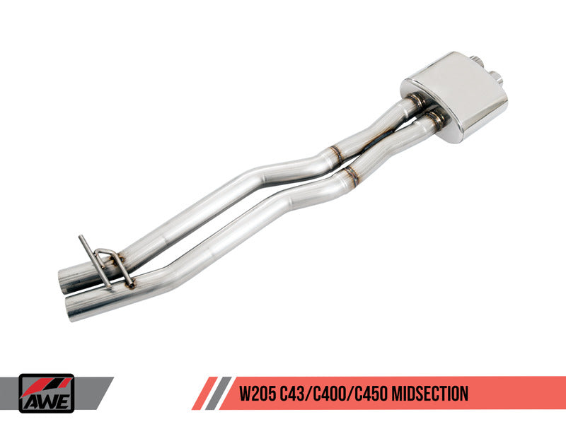 AWE TUNING MERCEDES-BENZ W205 AMG C43 / C400 / C450 AMG Exhaust Suite