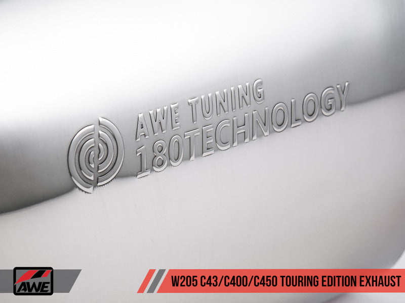 AWE TUNING MERCEDES-BENZ W205 AMG C43 / C400 / C450 AMG Exhaust Suite