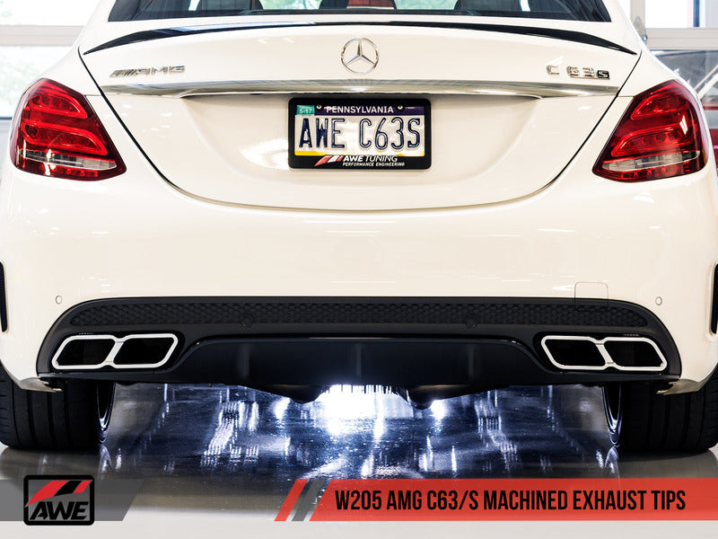 AWE TUNING MERCEDES-BENZ W205 AMG C63/S Exhaust Suite