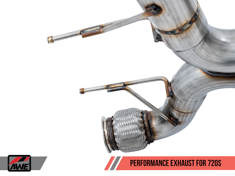 AWE PERFORMANCE Exhaust Suite FOR MCLAREN 720S