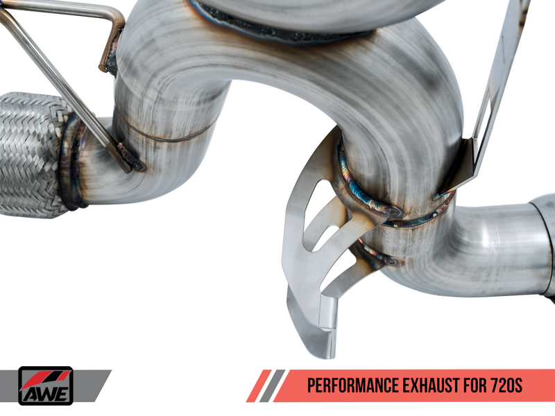 AWE PERFORMANCE Exhaust Suite FOR MCLAREN 720S