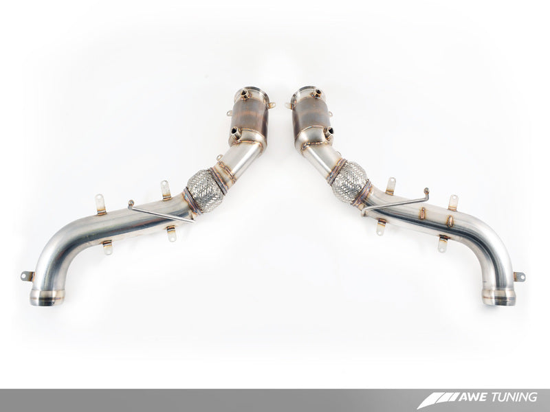 AWE TUNING MCLAREN MP4-12C Exhaust Suite