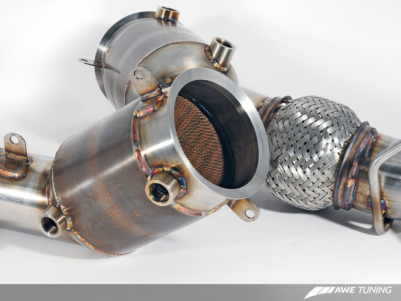 AWE TUNING MCLAREN MP4-12C Exhaust Suite