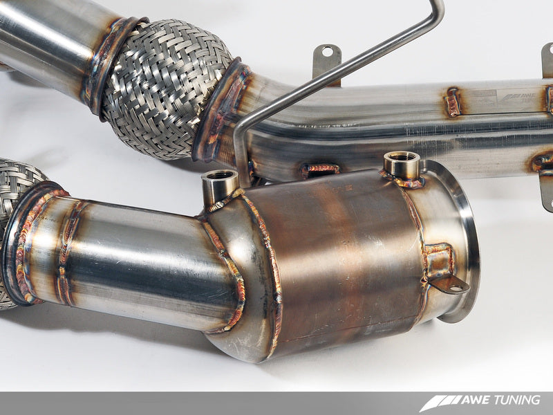 AWE TUNING MCLAREN MP4-12C Exhaust Suite