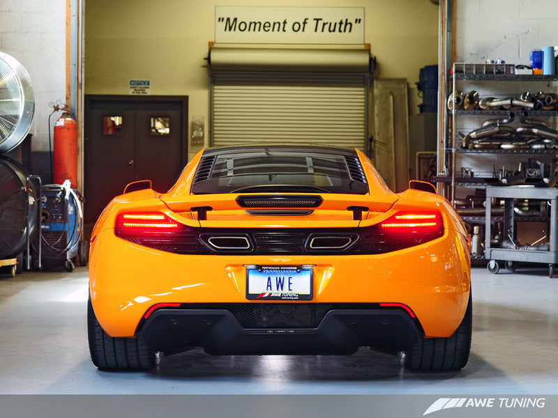 AWE TUNING MCLAREN MP4-12C Exhaust Suite
