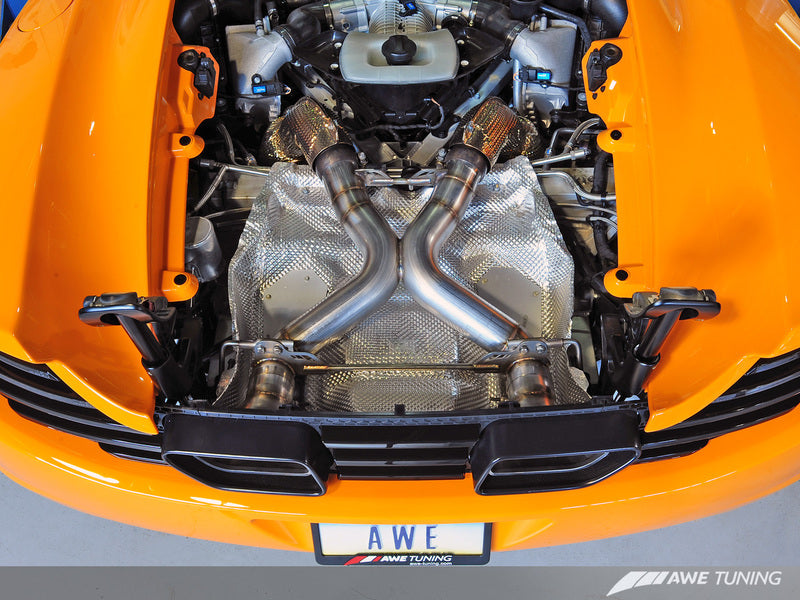 AWE TUNING MCLAREN MP4-12C Exhaust Suite