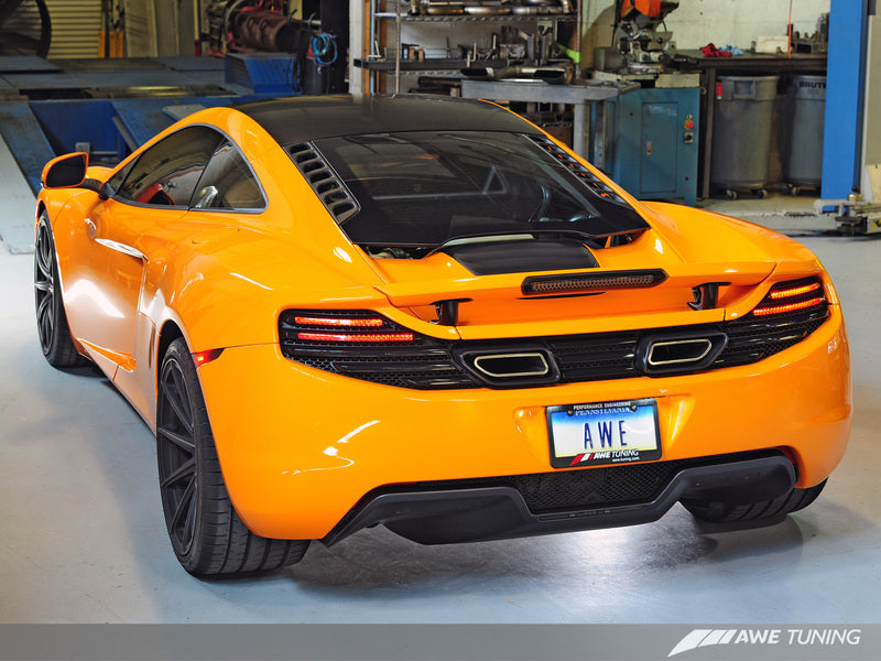 AWE TUNING MCLAREN MP4-12C Exhaust Suite