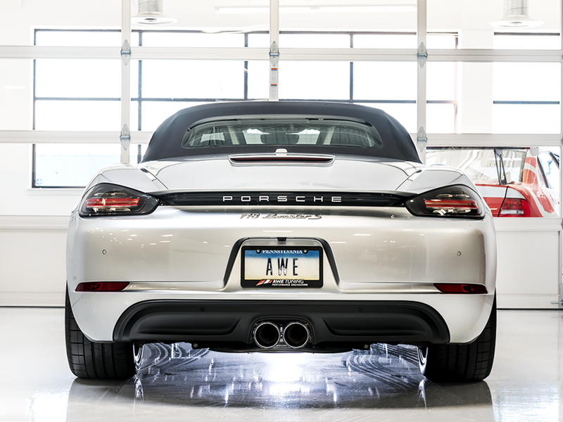 AWE TUNING PORSCHE 718 BOXSTER / CAYMAN Exhaust Suite