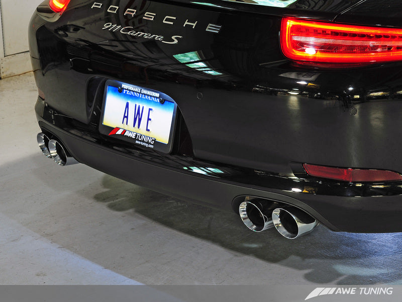 AWE TUNING PORSCHE 991 SWITCHPATH Exhaust