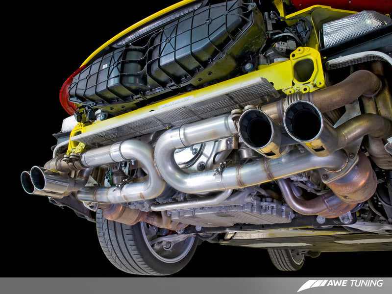 AWE TUNING 991 CARRERA SWITCHPATH Exhaust (FOR PSE-EQUIPPED VEHICLES)