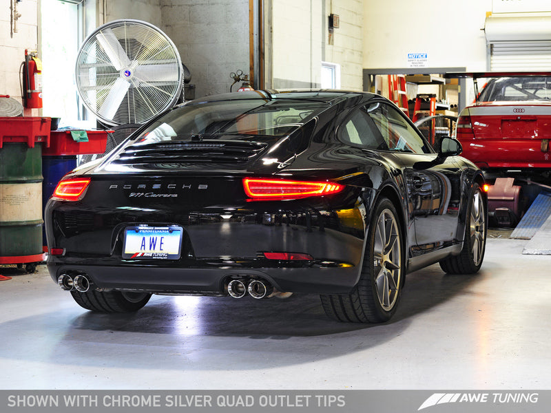 AWE TUNING 991 CARRERA SWITCHPATH Exhaust (FOR PSE-EQUIPPED VEHICLES)