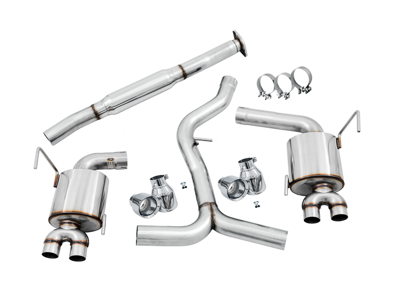 AWE PERFORMANCE Exhaust Suite FOR FA20-EQUIPPED WRX
