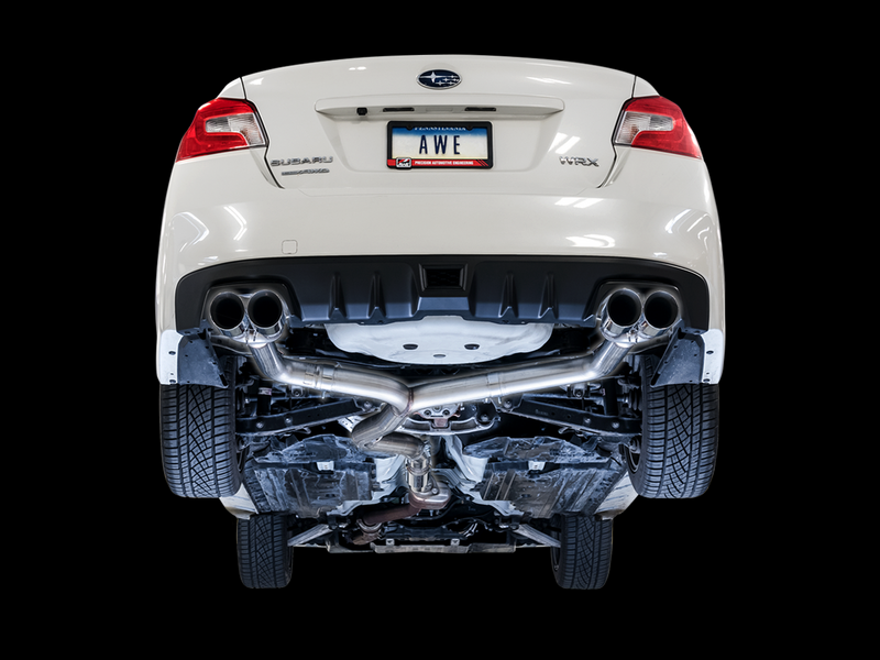 AWE PERFORMANCE Exhaust Suite FOR FA20-EQUIPPED WRX