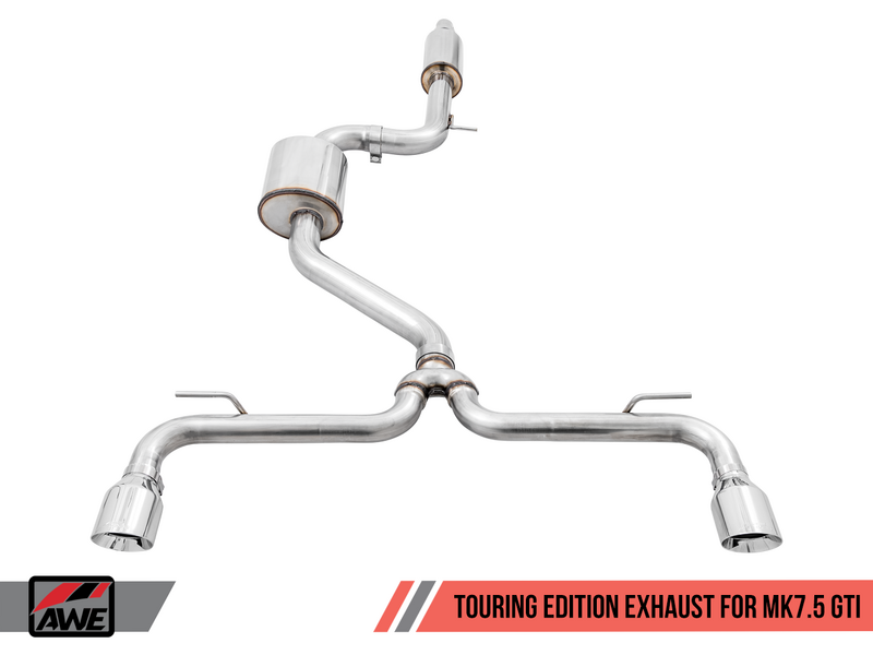 AWE Exhaust Suite FOR VW MK7.5 GTI