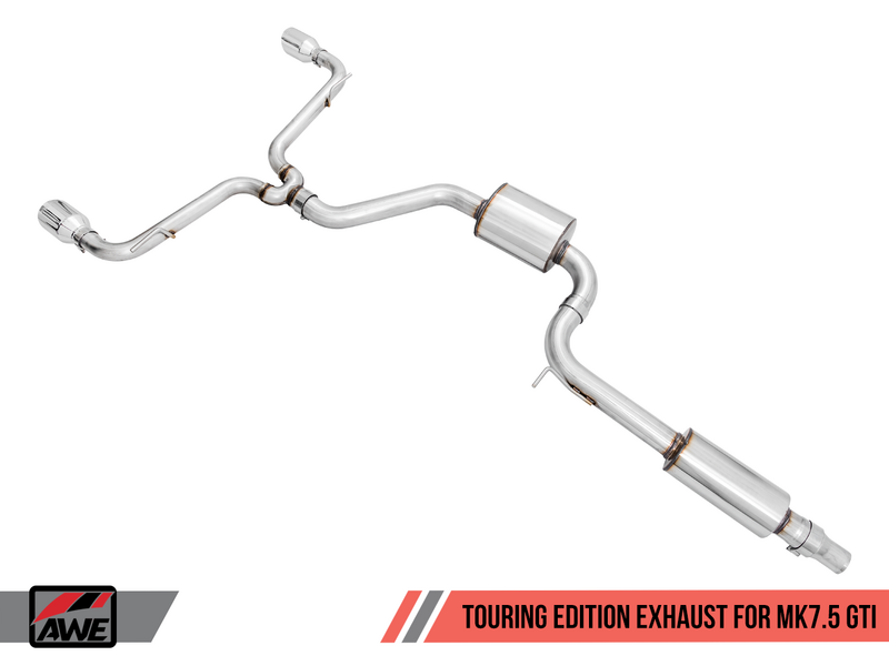 AWE Exhaust Suite FOR VW MK7.5 GTI