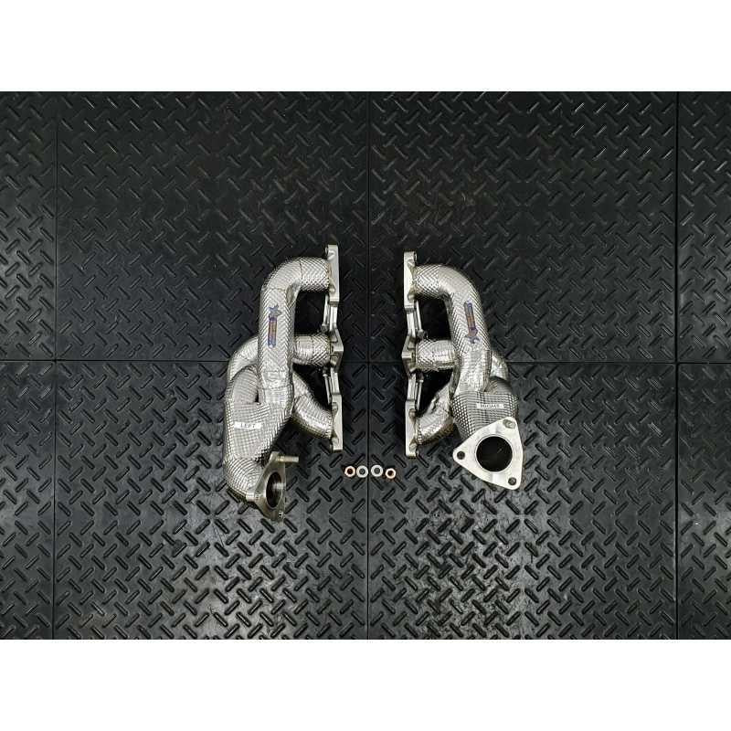 Redstar Inconel (Heat Shielded) Headers for Porsche GT2RS
