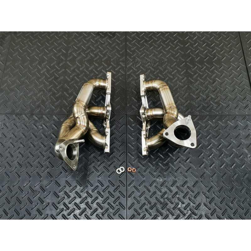 Redstar Stainless Steel (Heat Shielded) Headers for Porsche GT2RS
