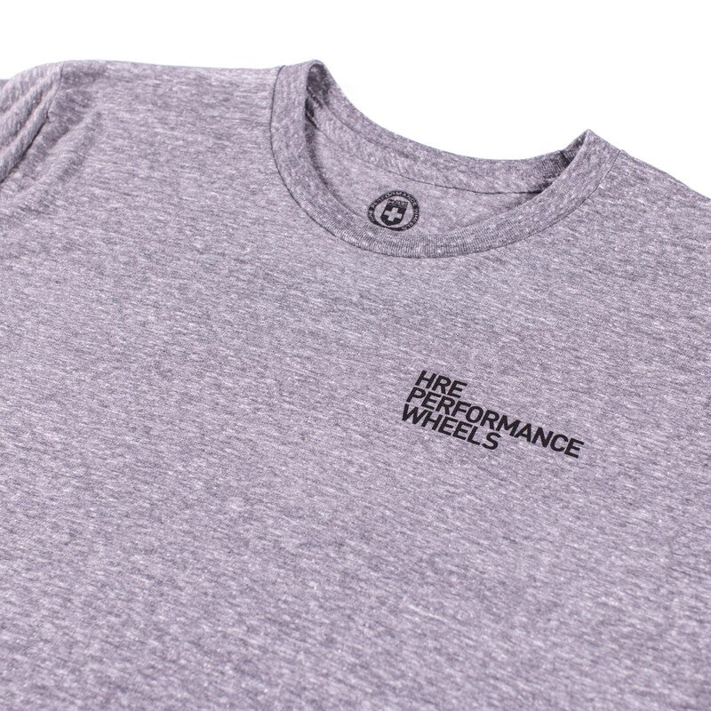 HRE Men's Exploded Tee - Heather Grey