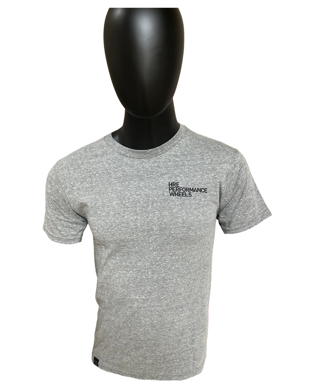 HRE Mens Grey Writing Tee