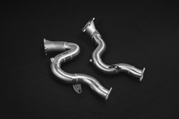 Capristo Delete Pipes To Suit Audi S8 (D4) - 02AU09403006
