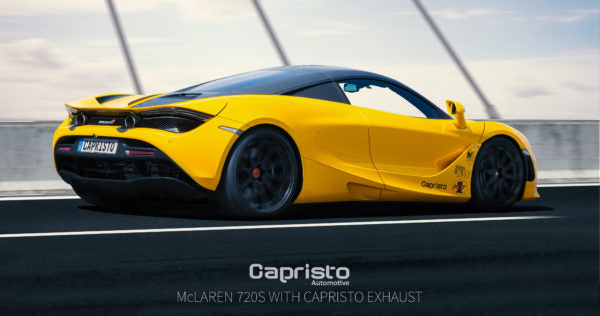 Capristo Delete Pipes To Suit McLaren 720s - 02ML11003018