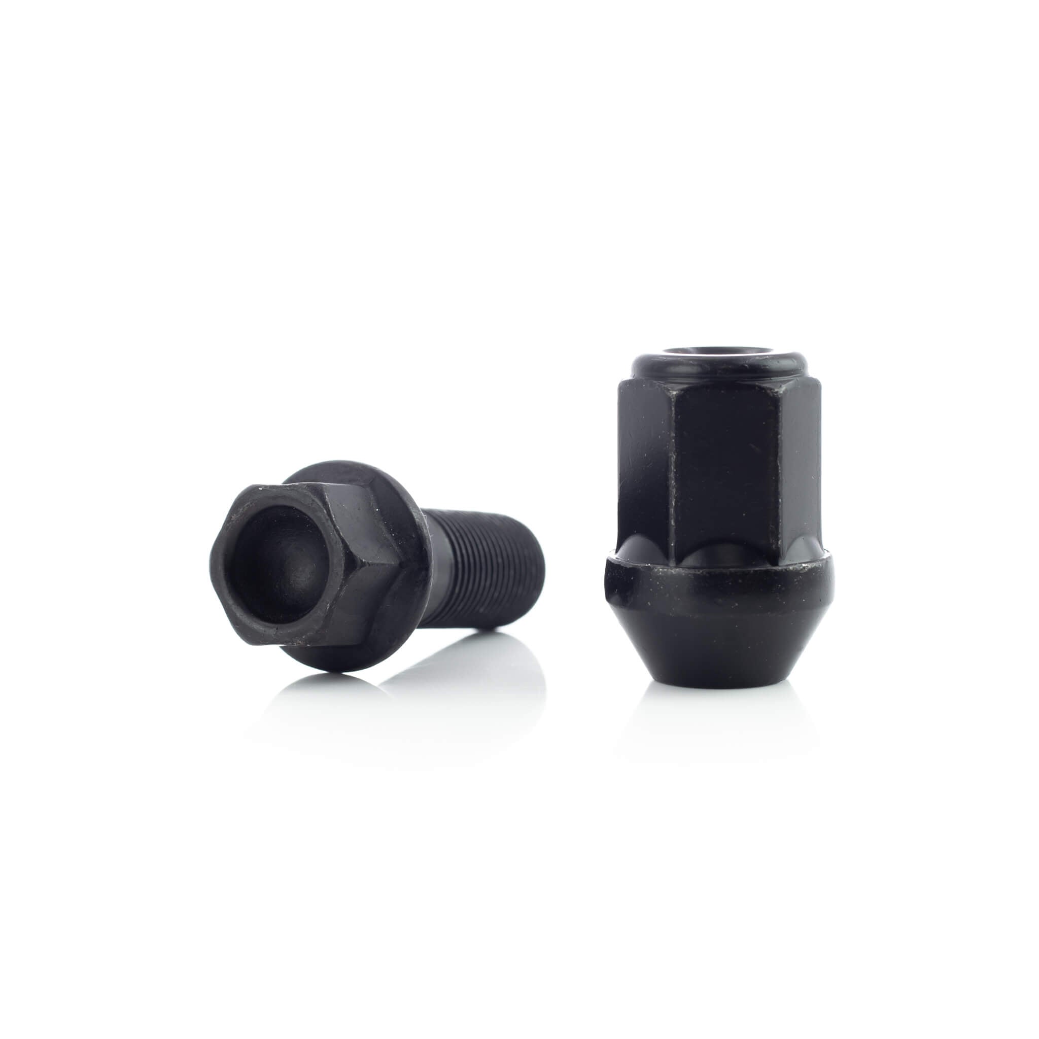HRE Black Bimecc Lug Nuts & Bolts