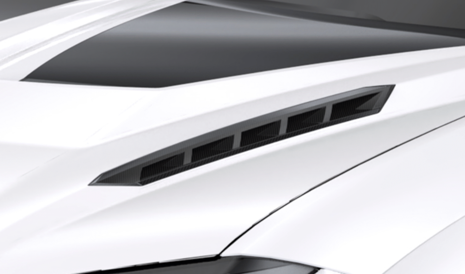 1016 Industries Lamborghini Urus Performante Race Hood Vents - Version 2.0 (Twill Carbon)