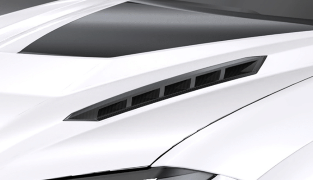 1016 Industries Lamborghini Urus S Race Hood Vents - Version 2.0 (Forged Carbon)