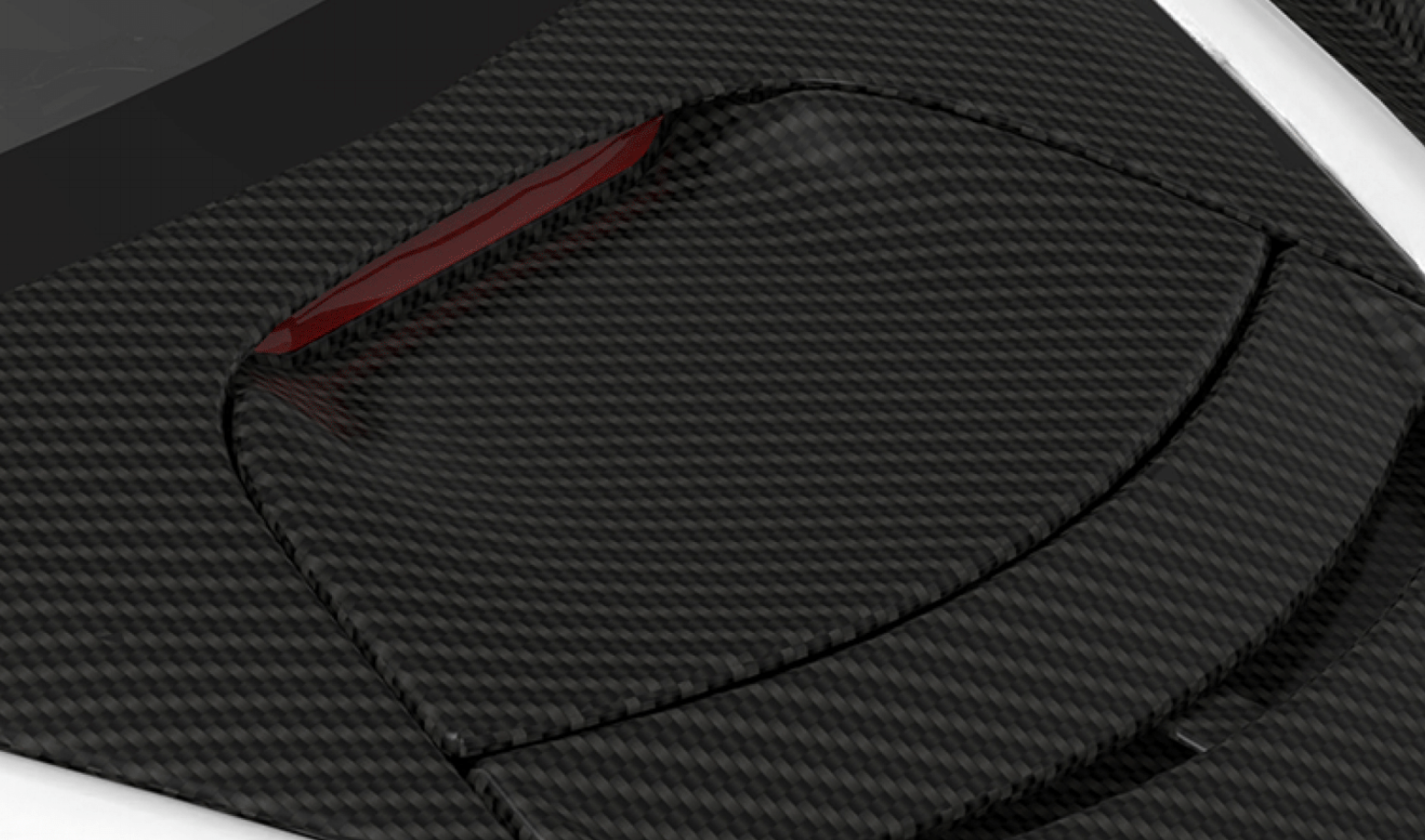 1016 Industries McLaren 720S Rear Engine Hatch (Twill Carbon)