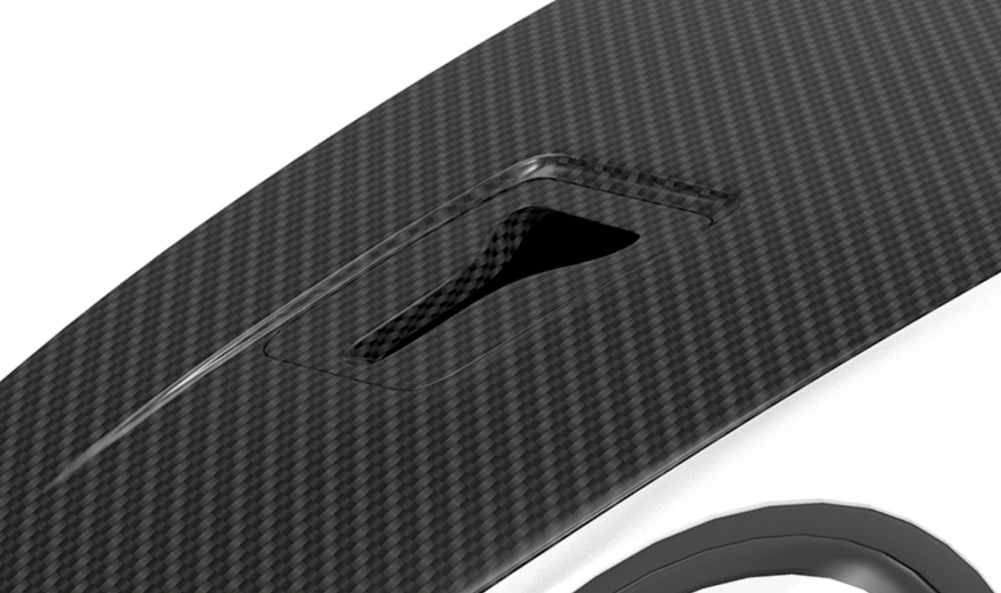 1016 Industries Porsche 991.2 GT2 RS Hood Vents (Twill Carbon)