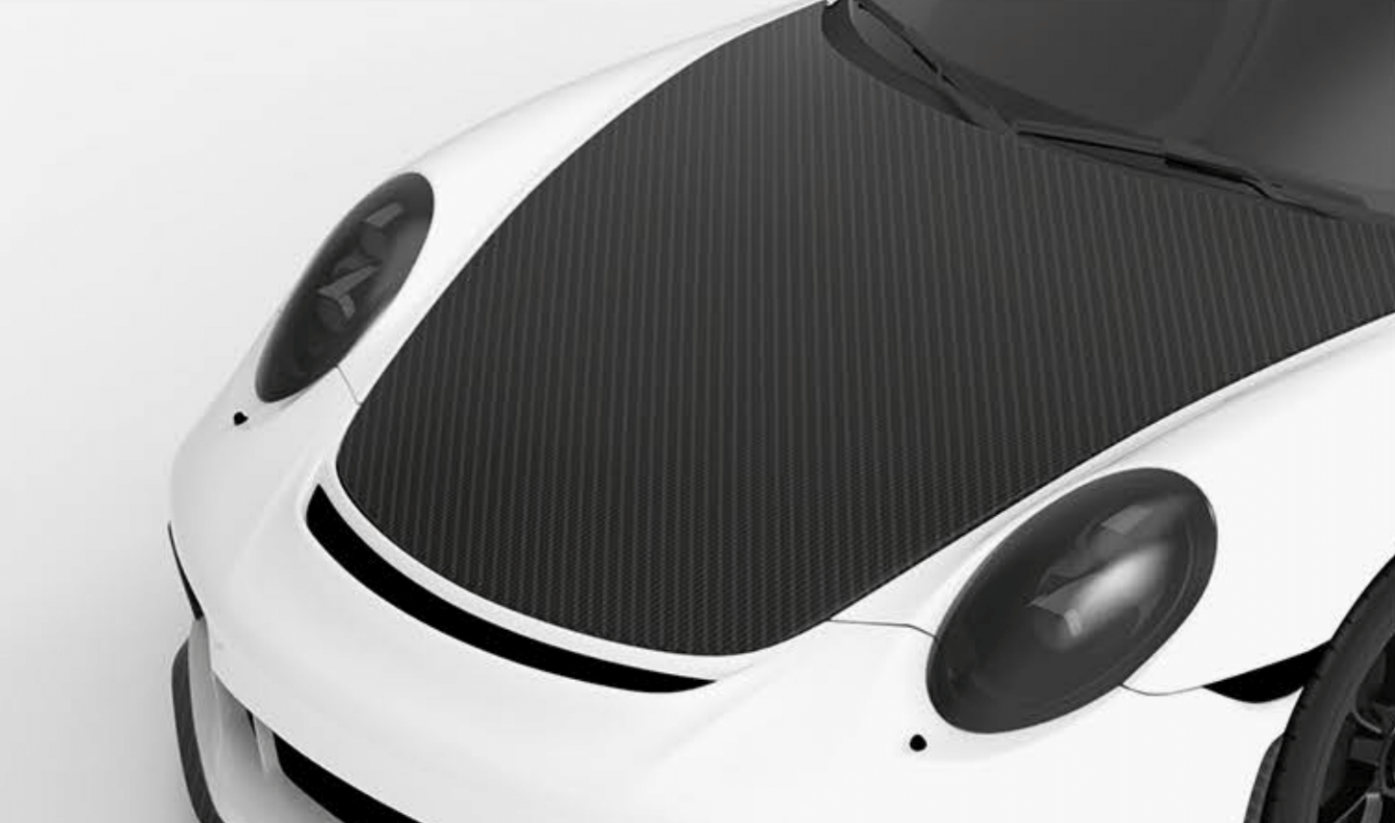 1016 Industries Porsche 991.2 GT3 Hood (Twill Carbon)