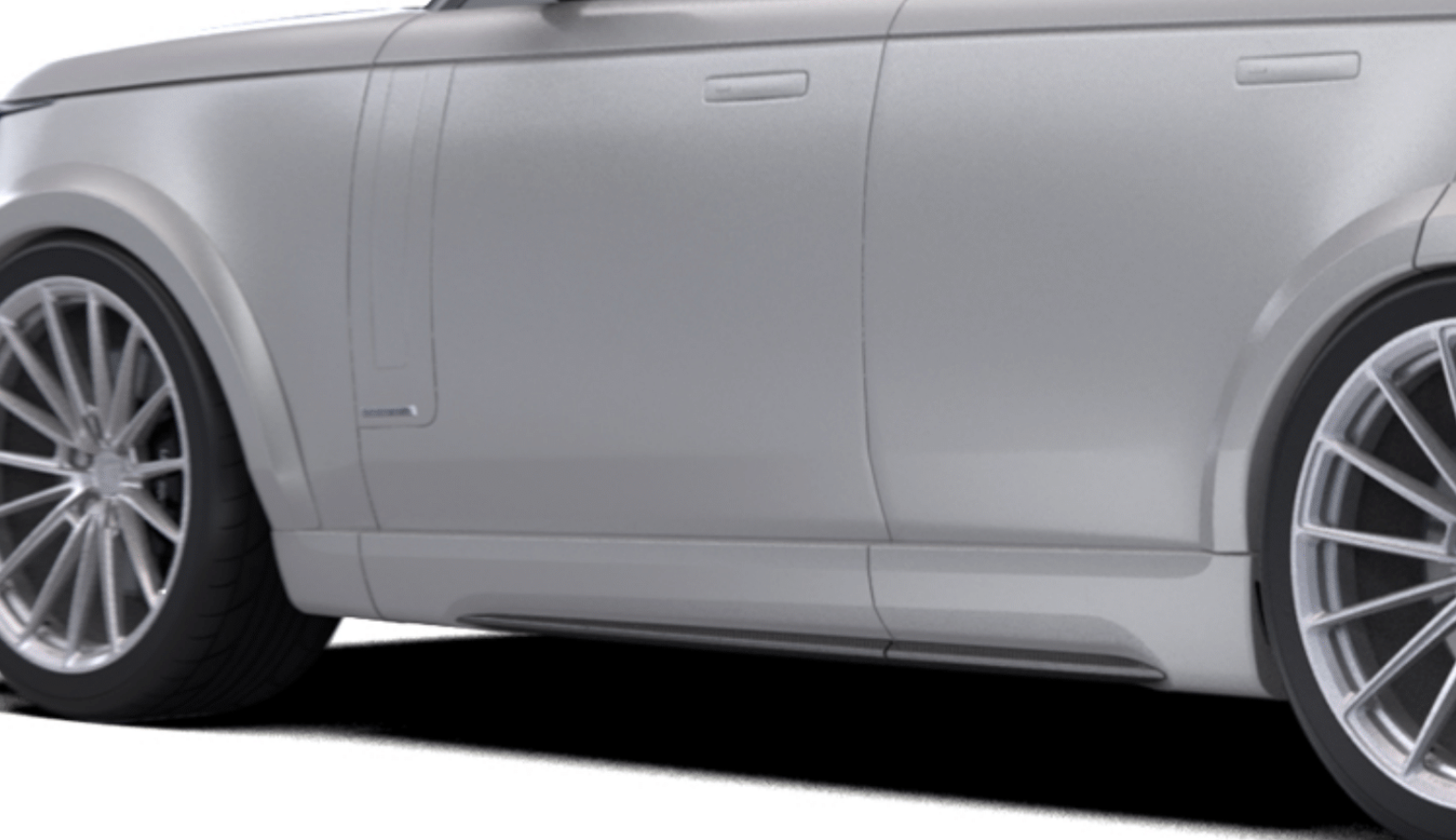1016 Industries Range Rover Vogue LWB Side Skirts (FRP)