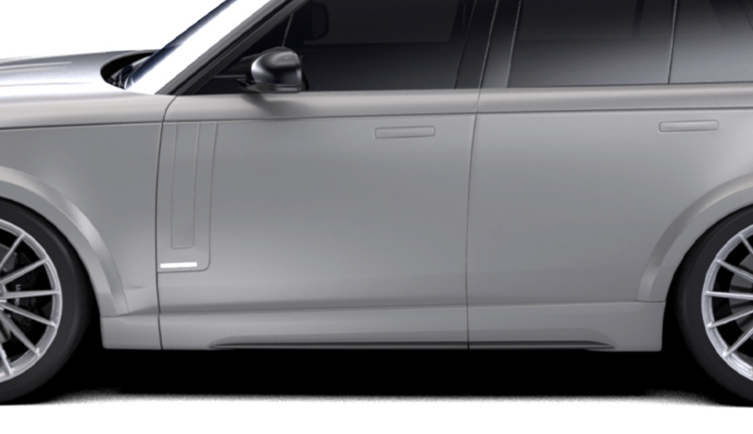 1016 Industries Range Rover Vogue SWB Side Skirts (FRP)