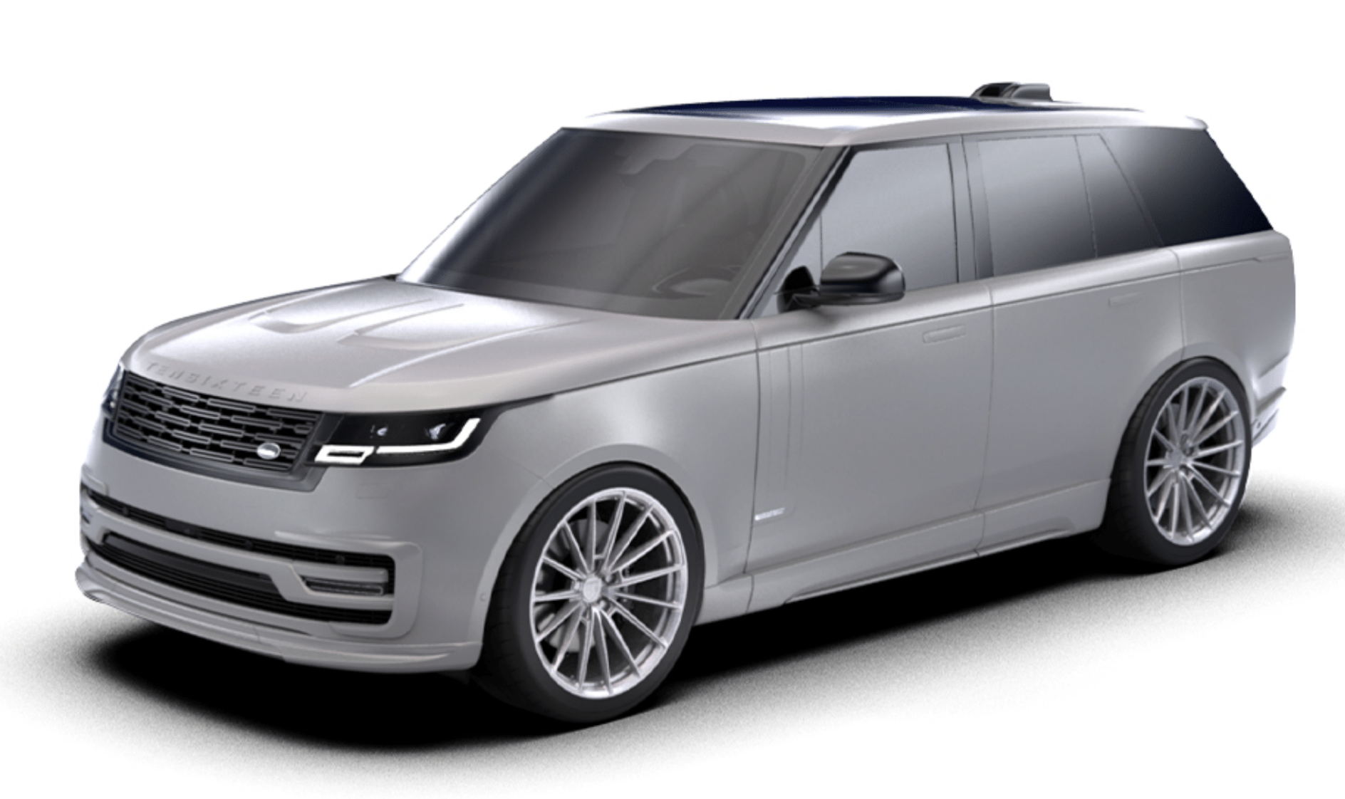 1016 Industries Range Rover Vogue LWB Narrowbody Kit (Twill Carbon)