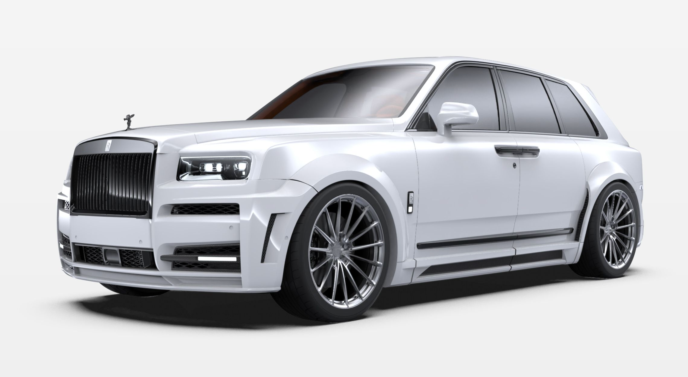 1016 Industries Rolls Royce Cullinan V3 Full Kit (Black Badge Carbon)