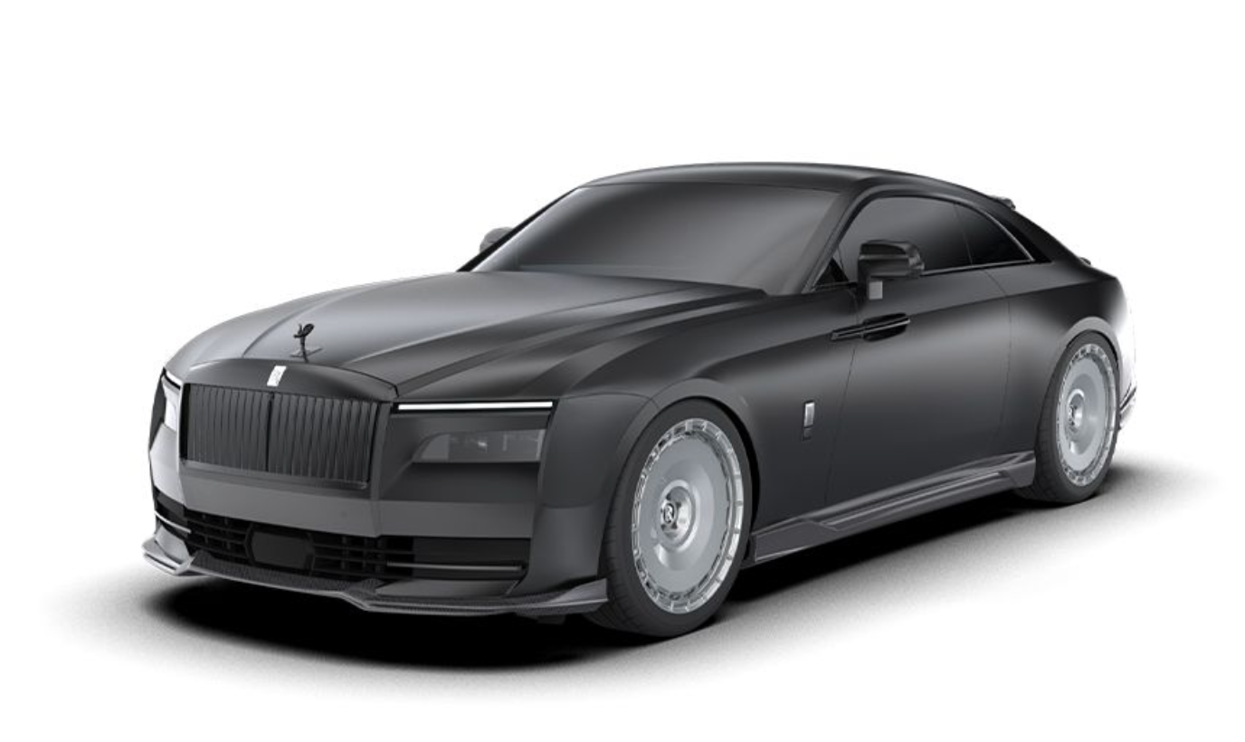 1016 Industries Rolls Royce Spectre Base Kit (Twill Carbon)