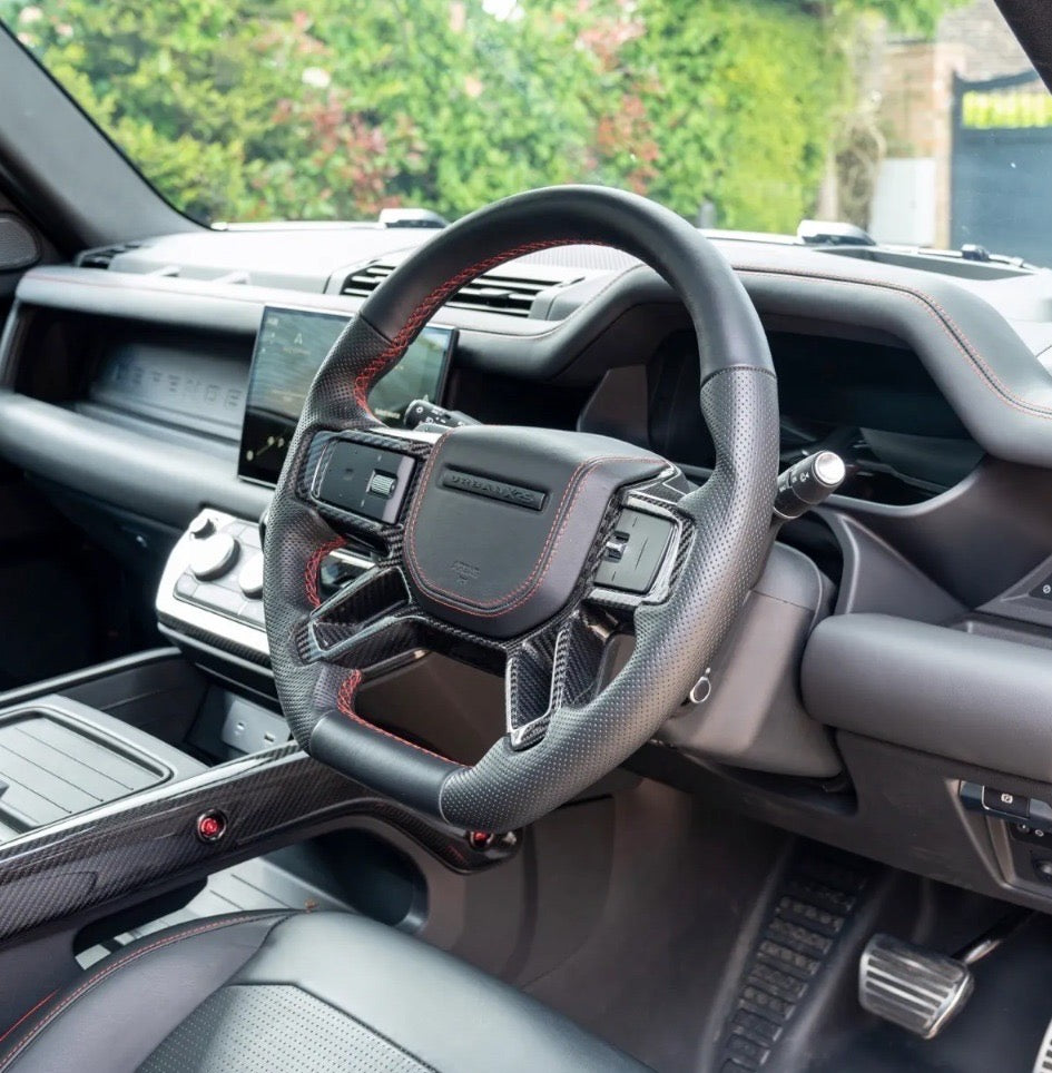 URBAN custom tailored steering wheel