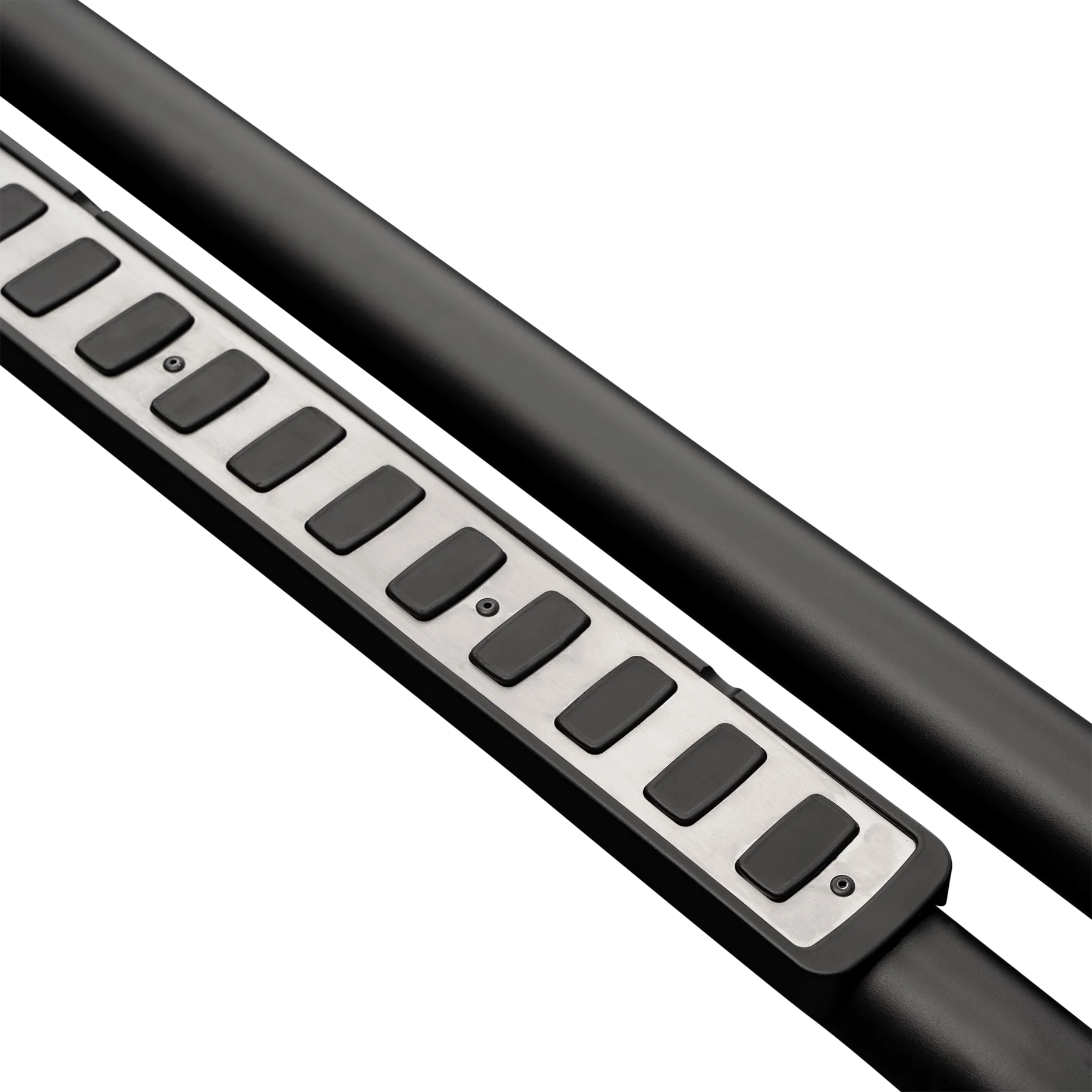 Urban 'Black Shadow' Twin Tube Side Steps for Ineos Grenadier