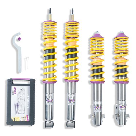 KW Coilover Kit V2 for 2003+ Dodge VIper Convertible w/ Deactivation For Electronic Dampers