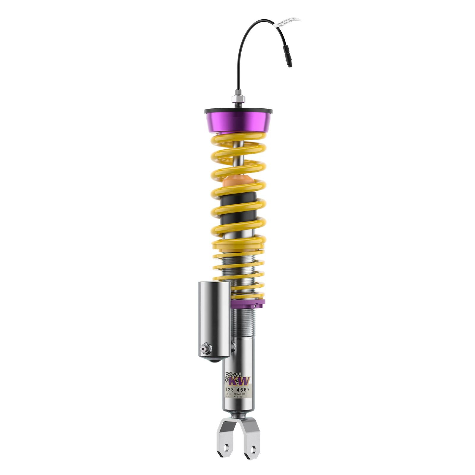 KW Coilover Kit DDC - Plug & Play for Porsche (997) 911 Carrera 2 with PASM (Excluding GTS)